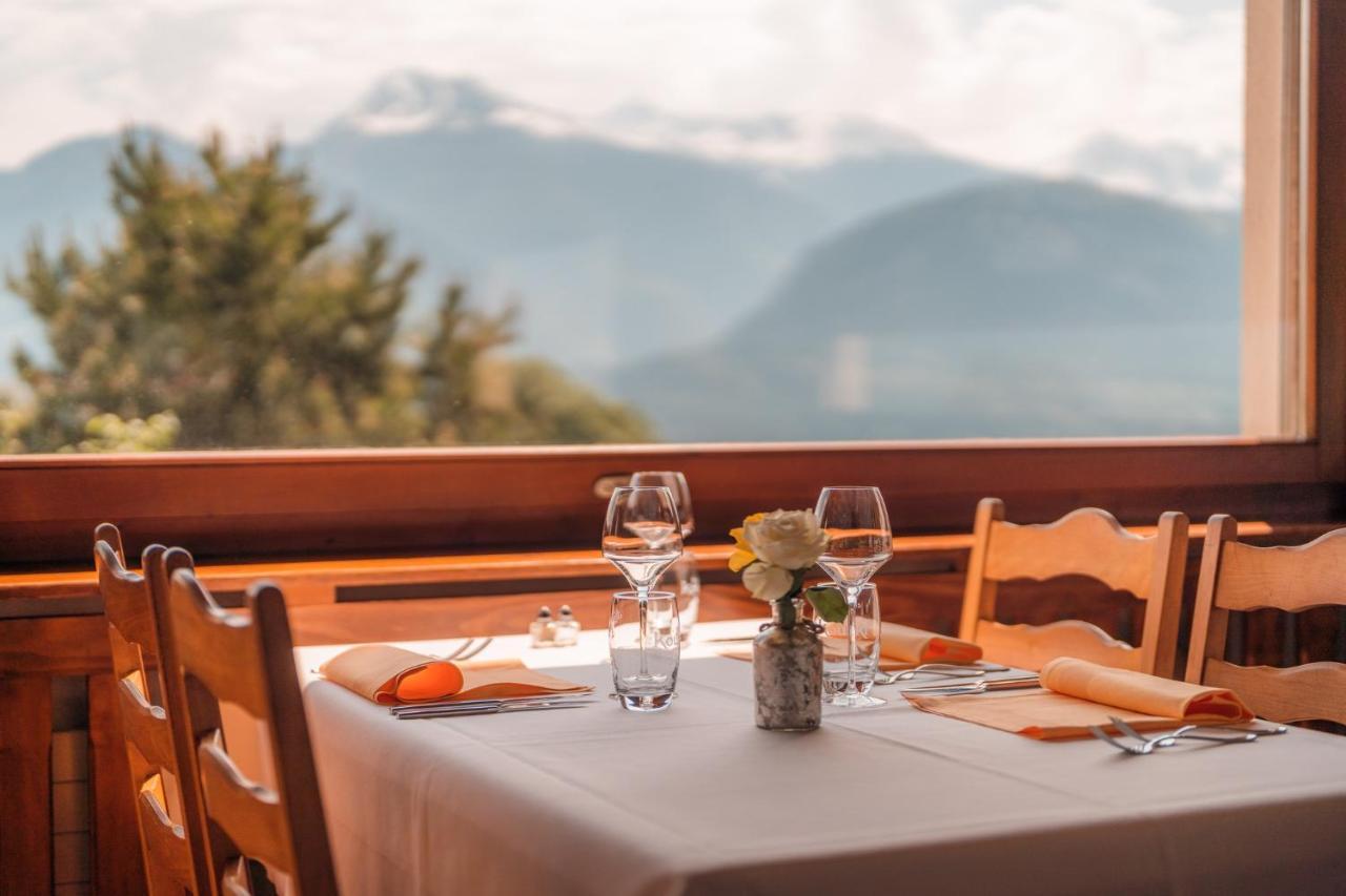 Отель Relais Fleuri Chermignon-d'en Bas Экстерьер фото