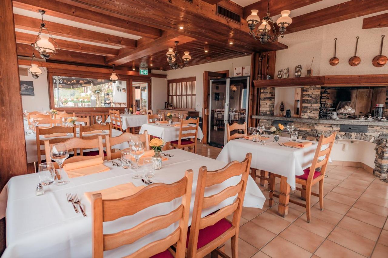 Отель Relais Fleuri Chermignon-d'en Bas Экстерьер фото